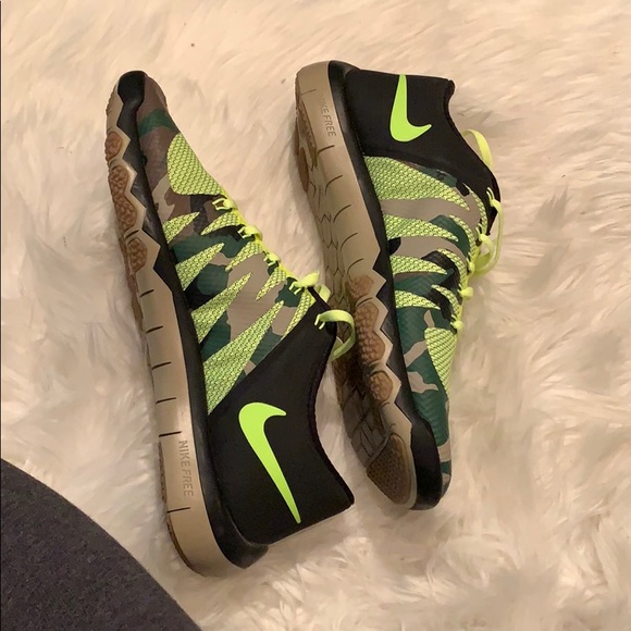 New size 10 camo camouflage Nike flywire shows - Picture 3 of 4